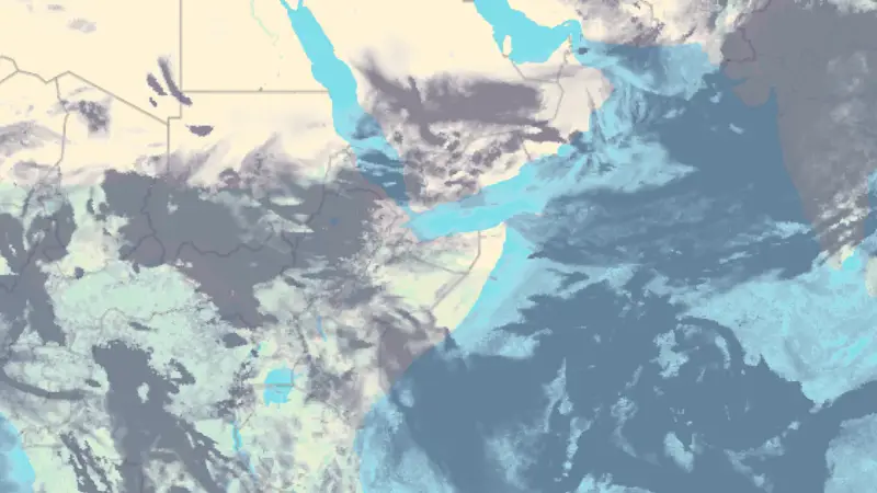 ابر weather map