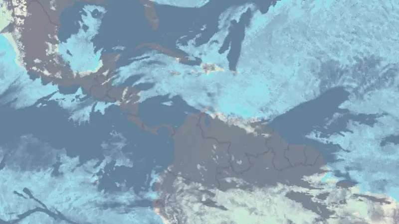 Nubosidad weather map
