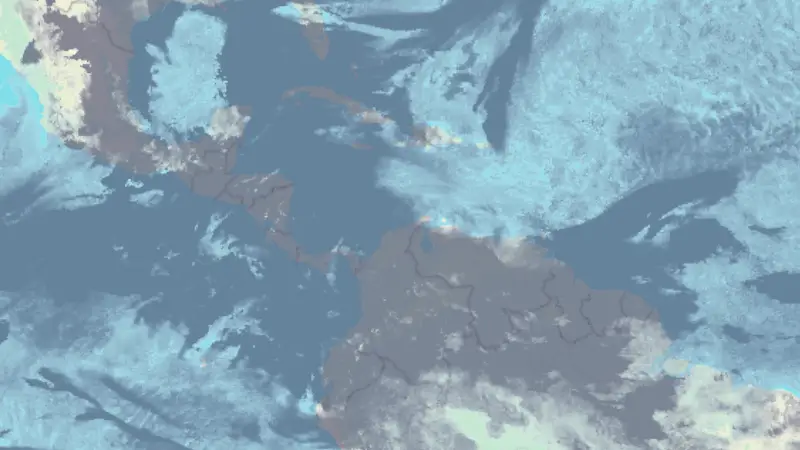 Zachmurzenie weather map