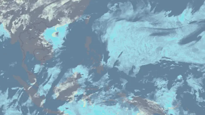 Oblačnost weather map