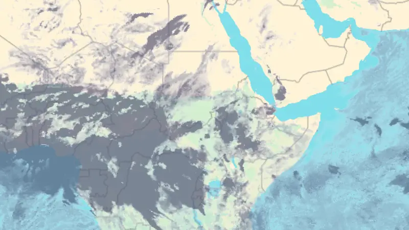 ابر weather map