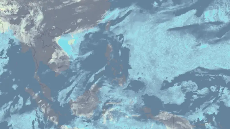Clouds weather map