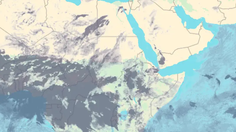 ابر weather map