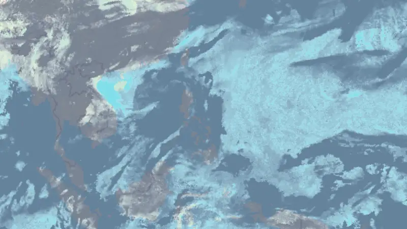 Clouds weather map