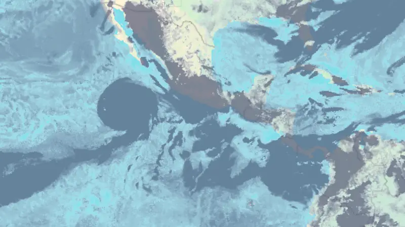 ابر weather map