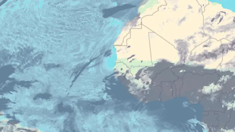 Nuvolosità weather map
