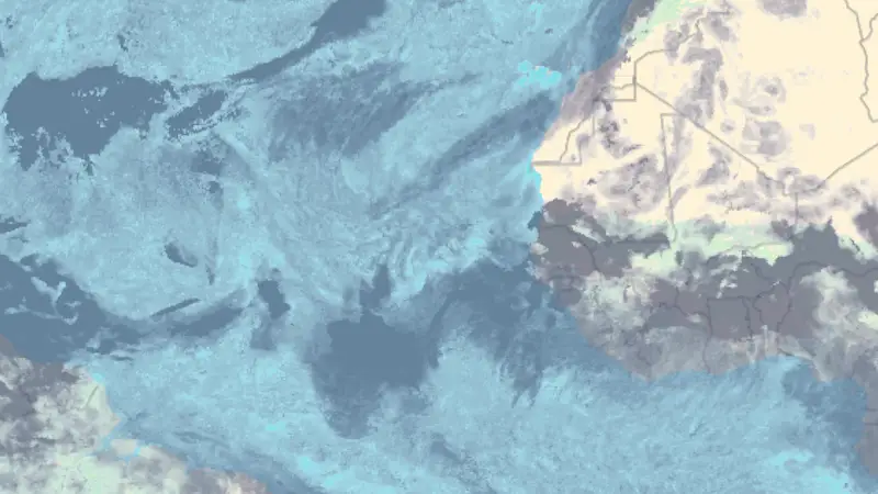 Νεφοκάλυψη weather map