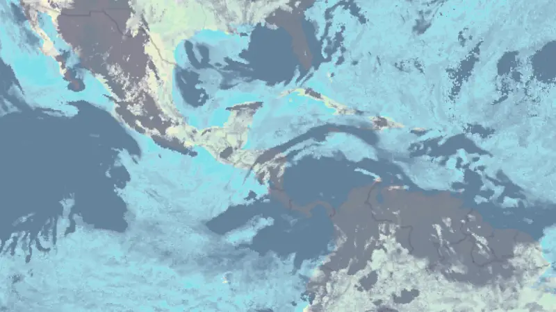 Skyer weather map