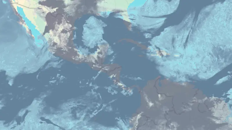 ابر weather map