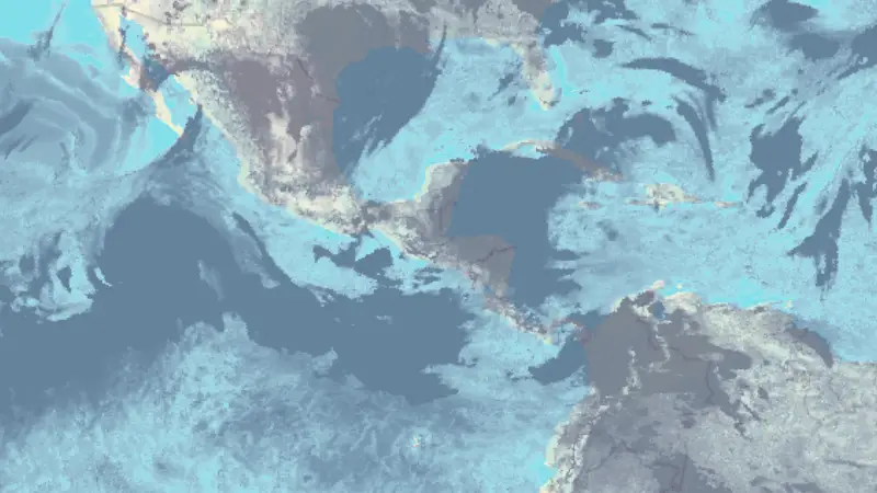 Ulap weather map