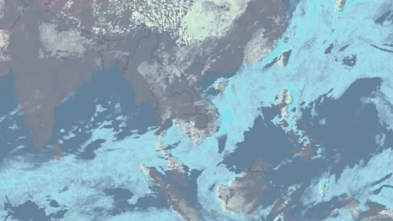 Bewölkung weather map