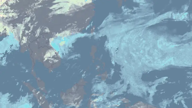 Clouds weather map