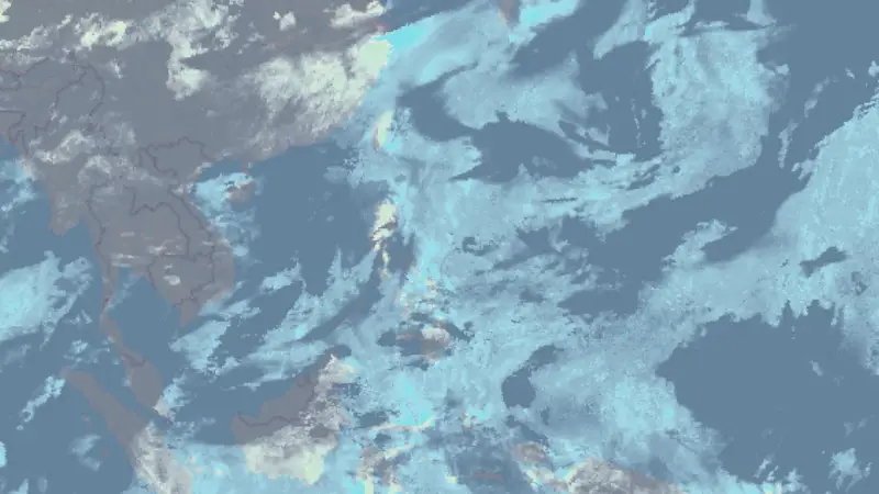 Skyer weather map