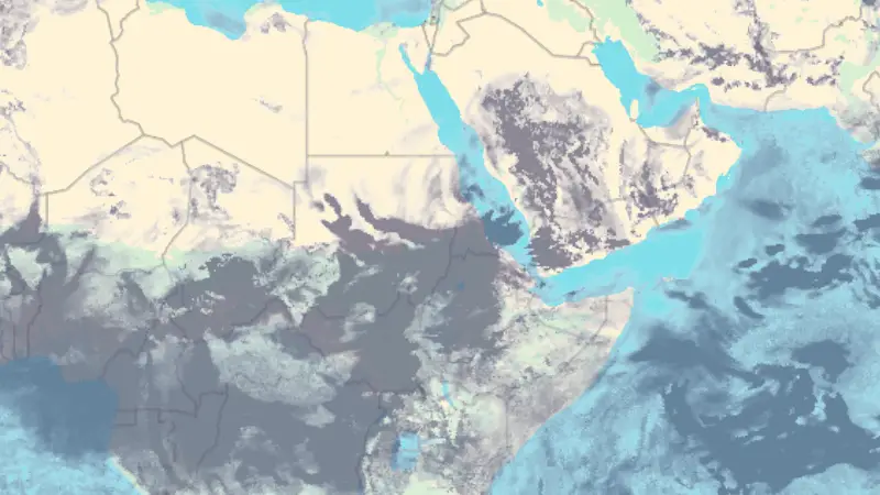 Mākoņainība weather map