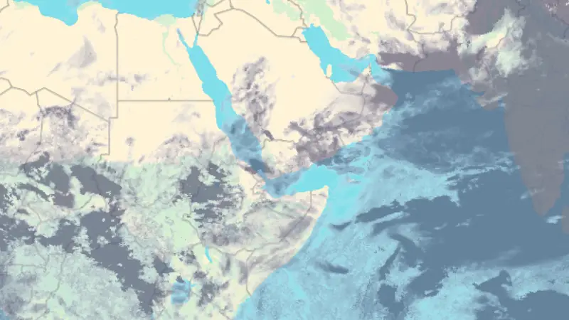 Awan weather map
