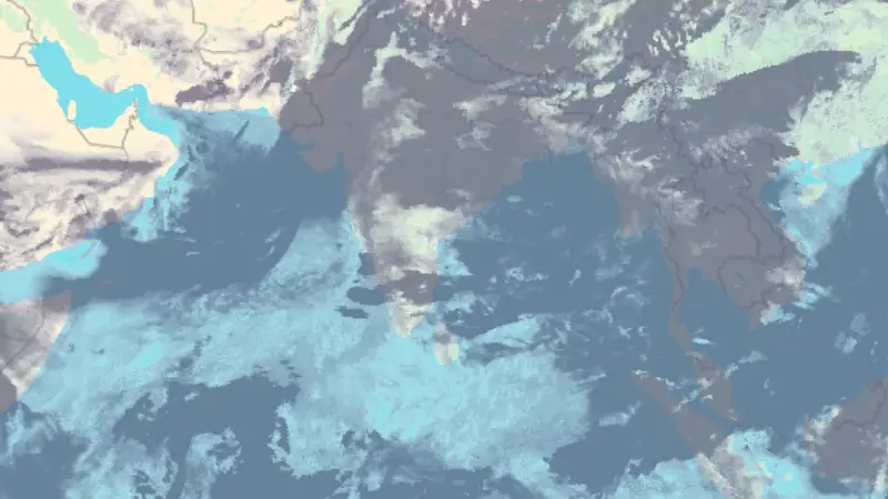 Облачност weather map
