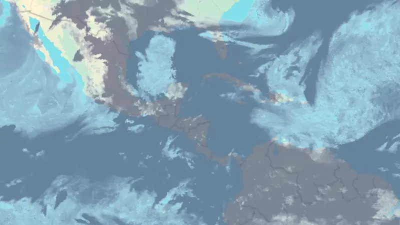 Oblačnost weather map