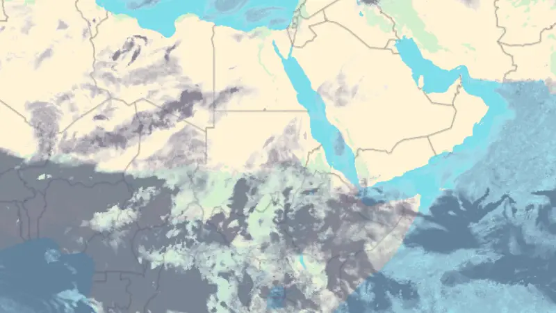 Bulutluluk weather map