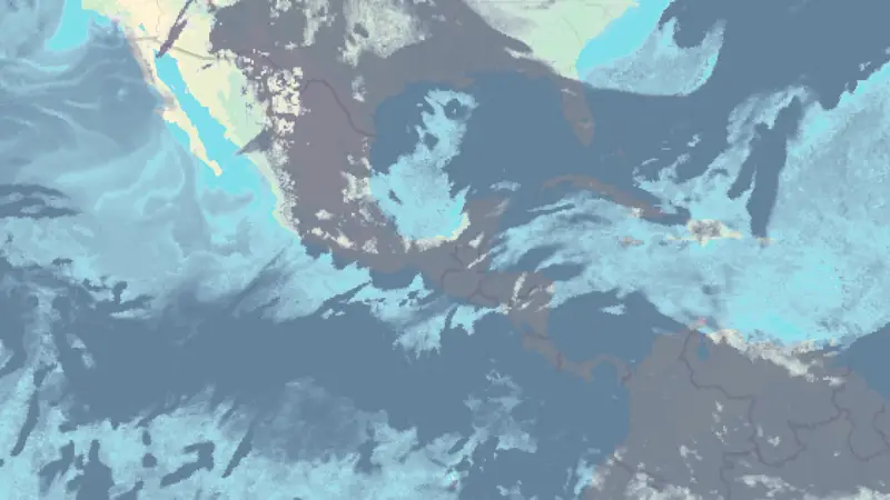 Clouds weather map