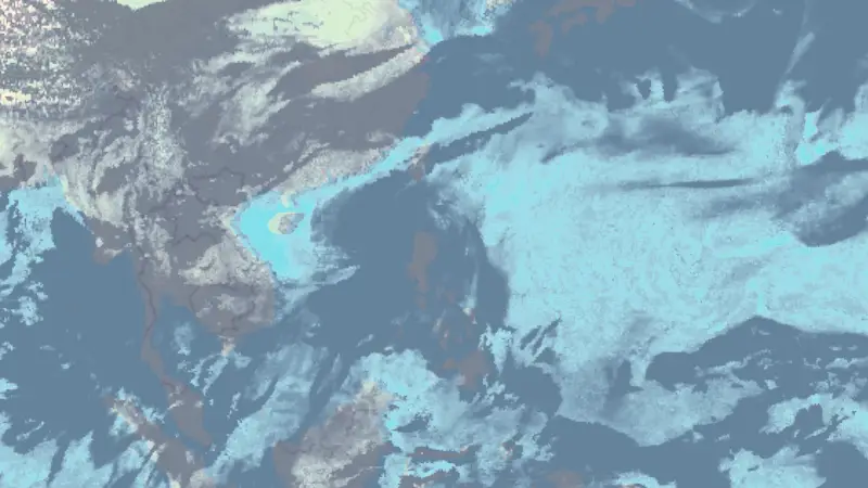ابر weather map