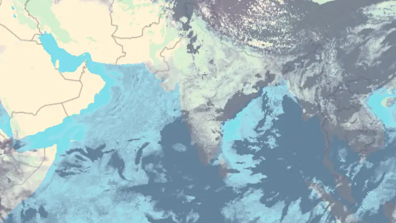 Bewölkung weather map