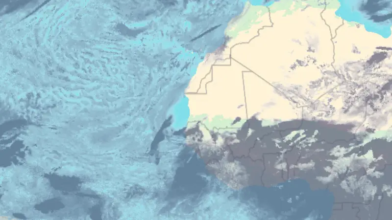 Oblačnost weather map