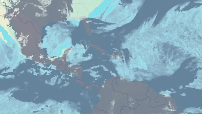 ابر weather map