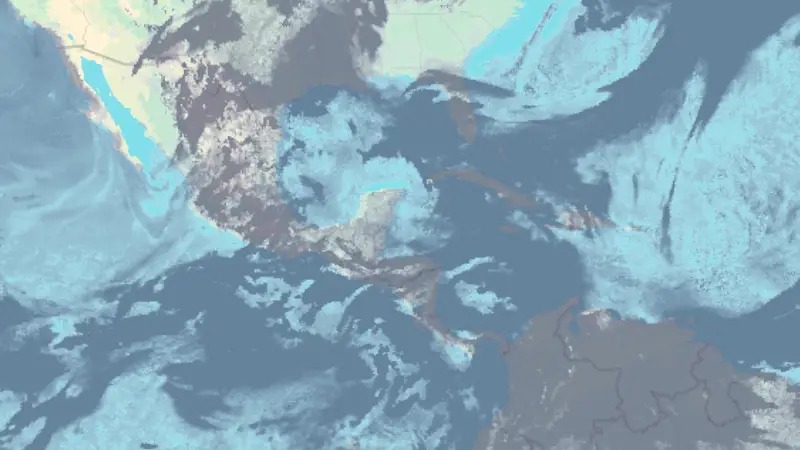 Oblačnost weather map