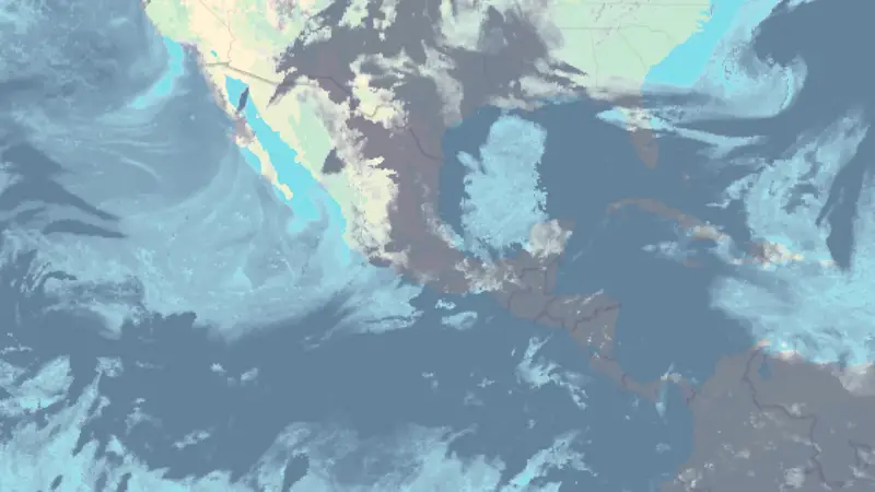 Oblačnost weather map