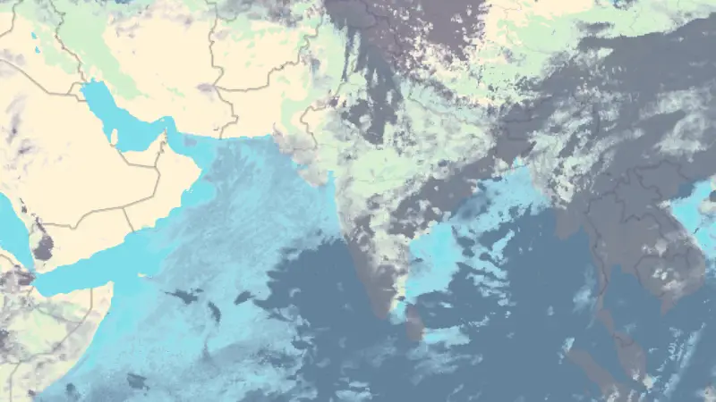 Bulutluluk weather map