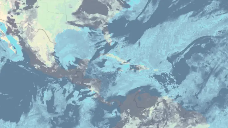 Skyer weather map