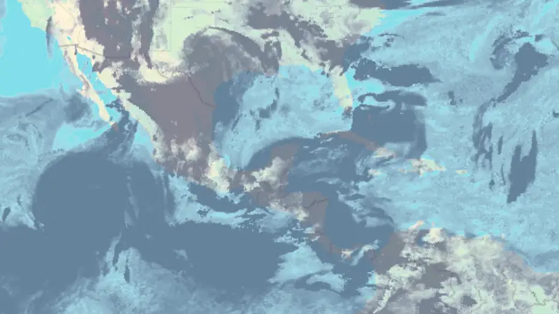 Skyer weather map