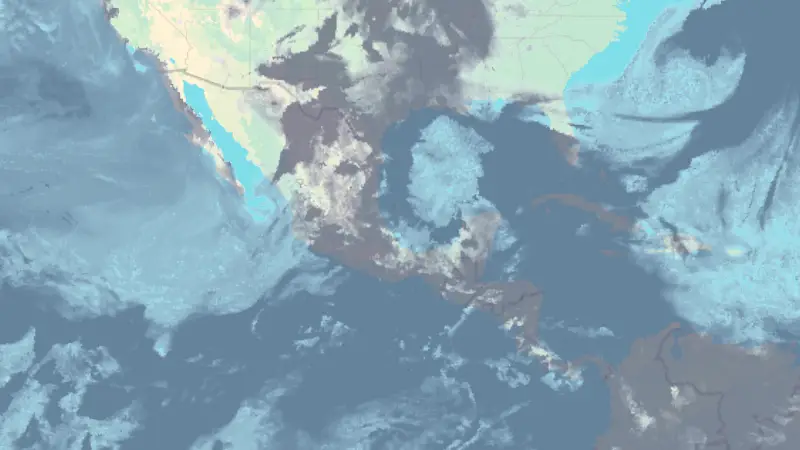 Clouds weather map
