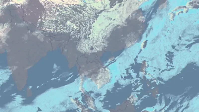 구름 weather map