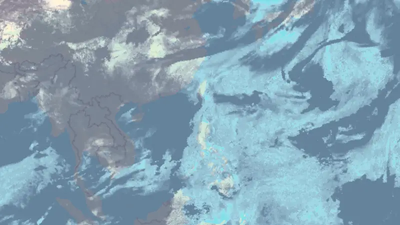 Clouds weather map