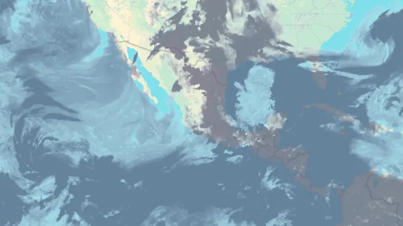 Clouds weather map