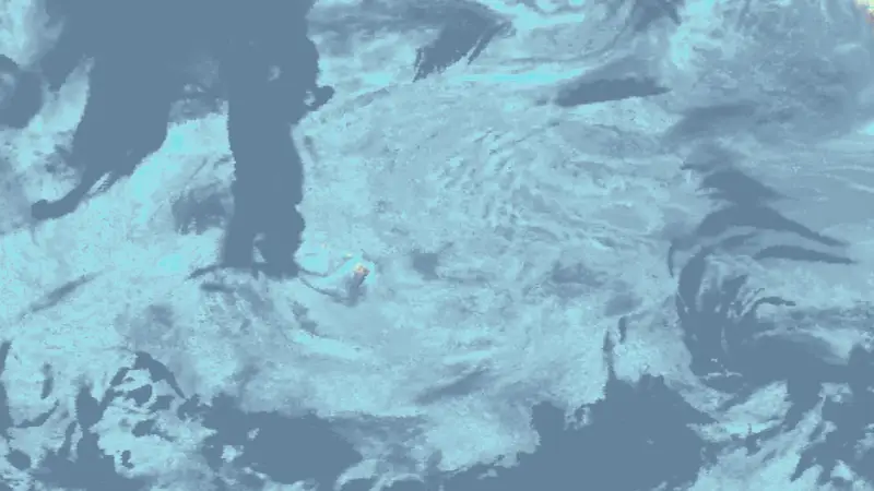 Clouds weather map