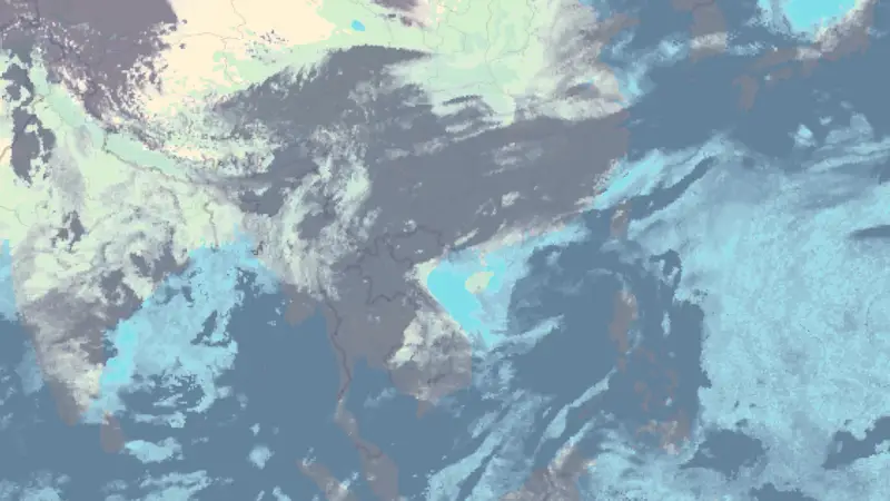 Nuvolosità weather map