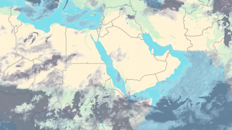 Ulap weather map
