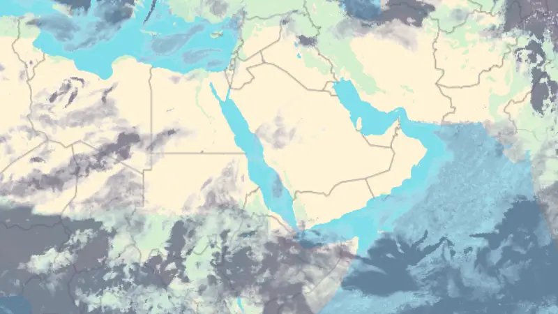 Ulap weather map