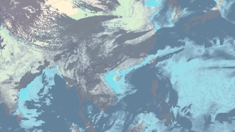 Clouds weather map