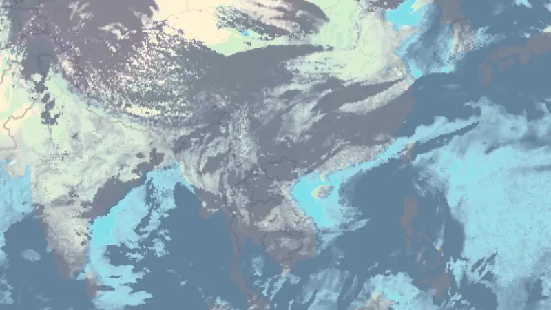 Nuvolosità weather map