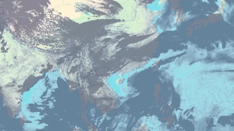 Облачност weather map