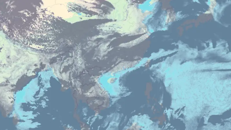Skydekke weather map
