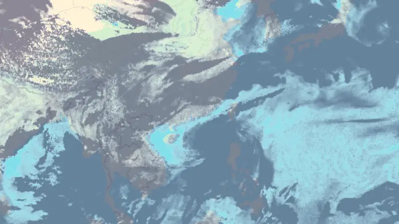 Nubosidad weather map