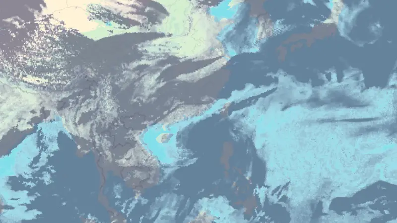 Nuvolosità weather map