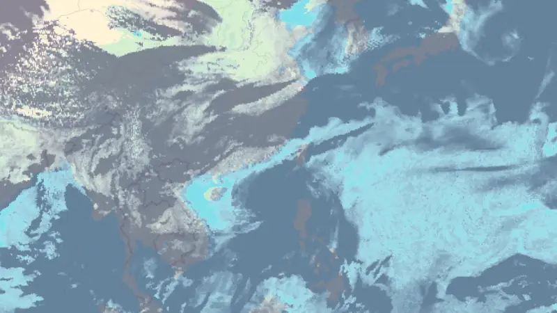 Oblačnost weather map