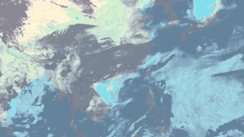 Bewölkung weather map