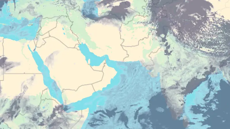 Облачност weather map