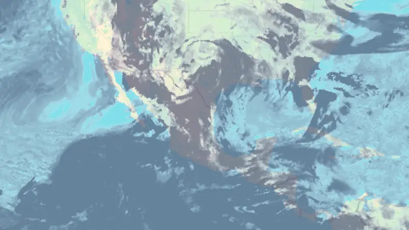 Skyer weather map